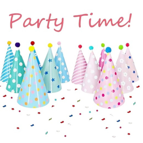 Sombreros De Fiesta Con Diseño