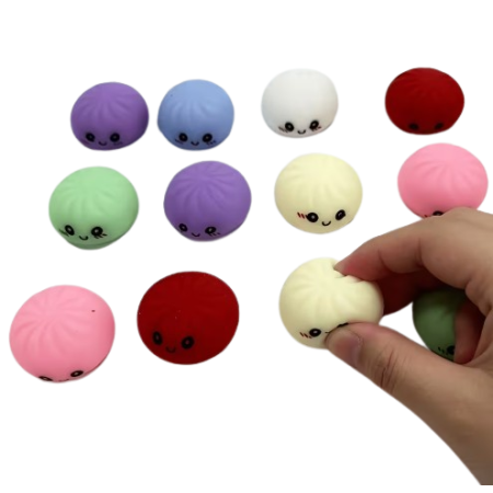 Mini Squishy De Bao