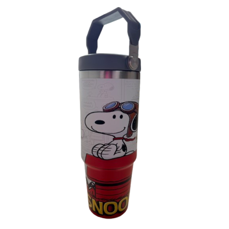 Termo Metálico Snoopy