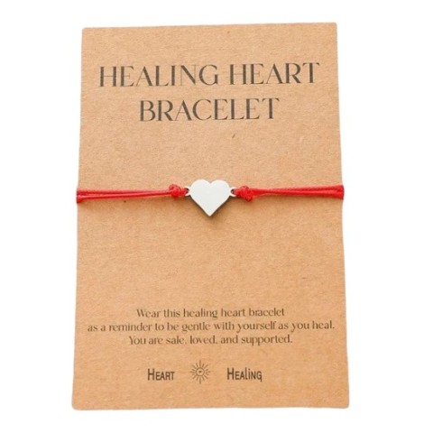 Brazalete "Healing Heart"