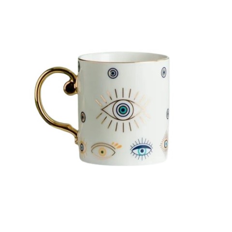 Taza De Ojo Azul