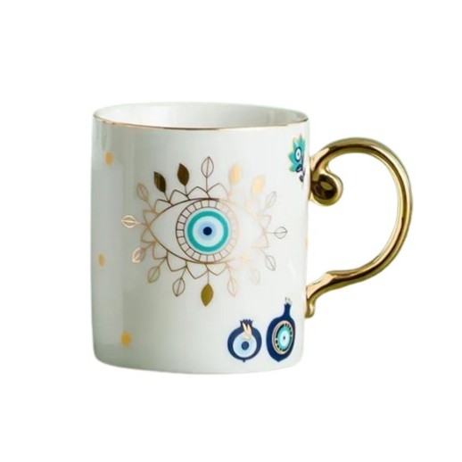 Taza De Ojo Celeste