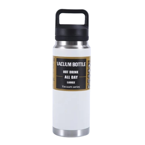 Vacuum Bottle Blanco 600Ml
