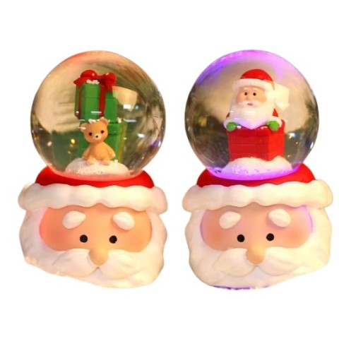 Mini Bolitas Navideñas