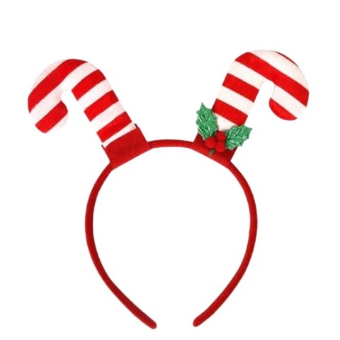 Diadema Bastones Navideño