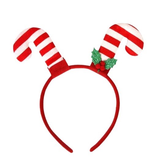Diadema Bastones Navideño