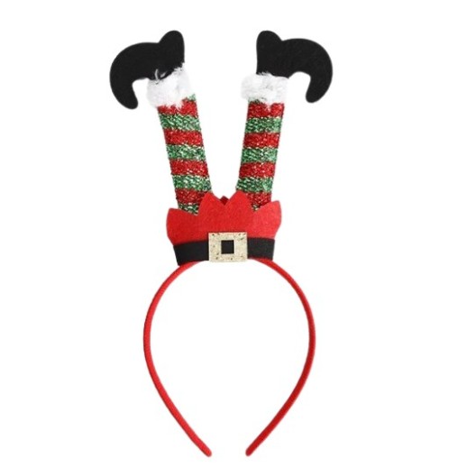 Diadema Piernas De Santa