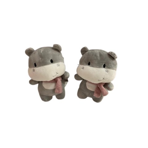 Peluche Pequeño Hipopótamo
