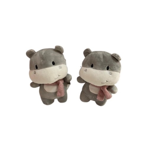 Peluche Pequeño Hipopótamo