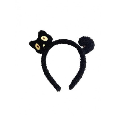 Diadema " Black Cat"