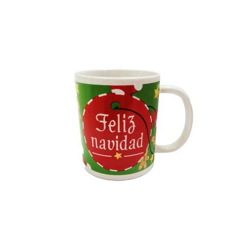 Taza "Feliz Navidad"