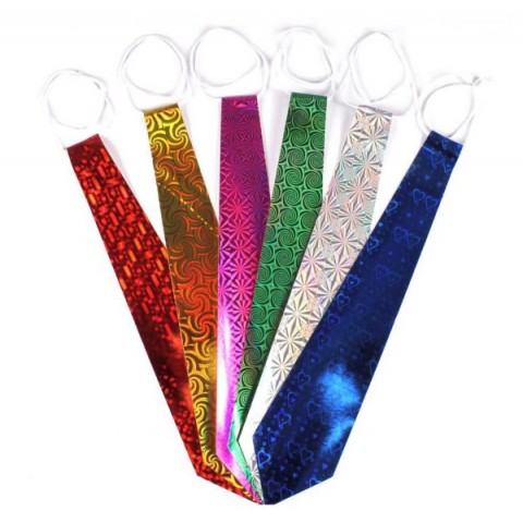 Corbata Láser De Cartón