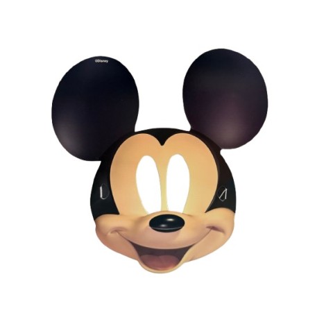 Máscaras De Cartón de Mickey