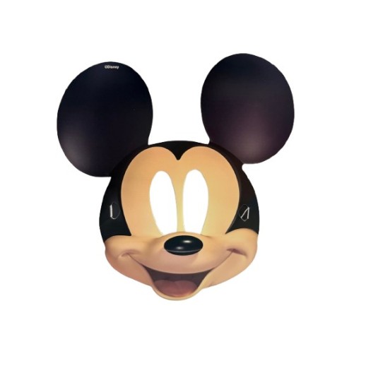 Máscaras De Cartón de Mickey