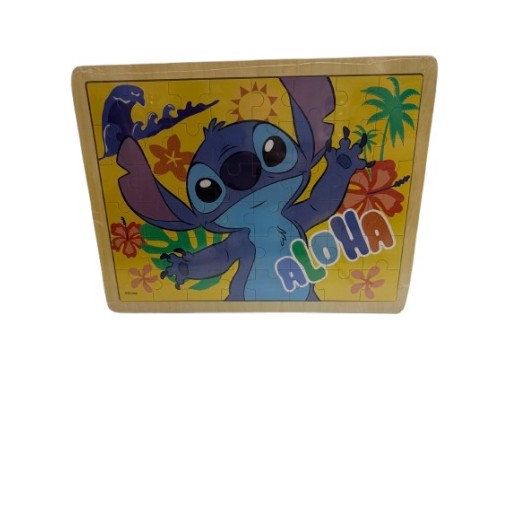 Rompecabeza de madera Stitch