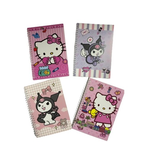 Cuadernos Hello Kitty