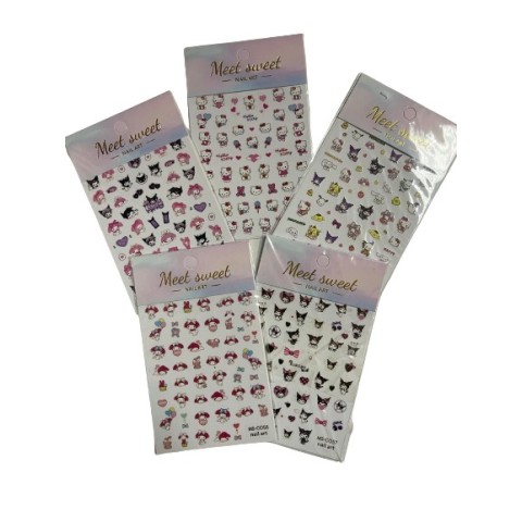 Stickers Para Uñas Sanrio