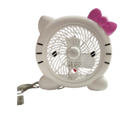 Ventilador Mediano Hello Kitty