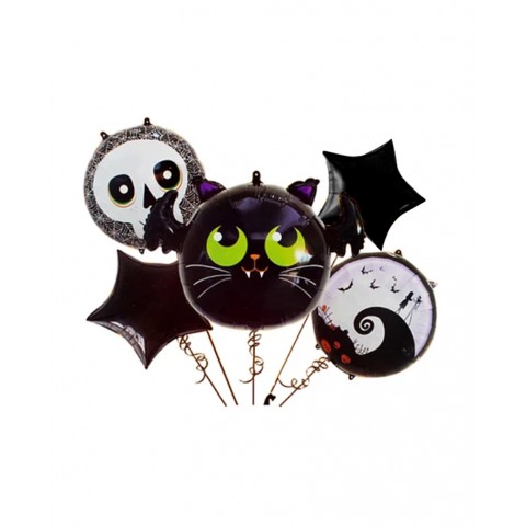 Set Globo "Halloween" Bat