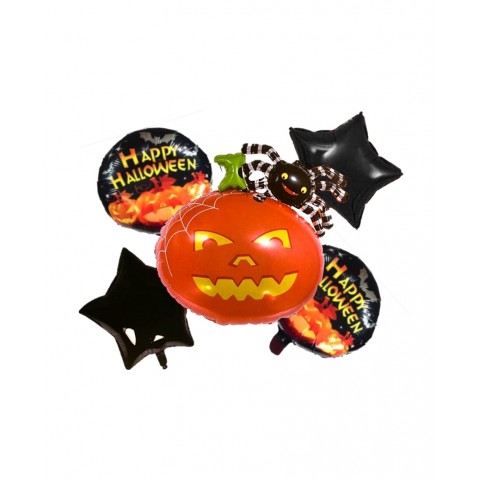 Set Globo "Halloween" Pumpkin